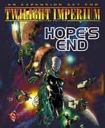 Couverture de Twilight Imperium : Hope's End