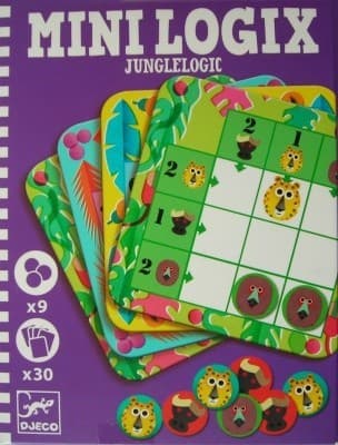 Boîte du jeu : Jungle Logic