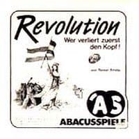 Boîte du jeu : Revolution