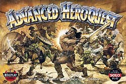 Boîte du jeu : Advanced Heroquest