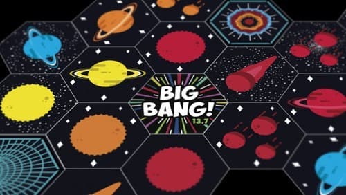 Boîte du jeu : Big Bang 13.7