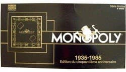 Couverture de Monopoly - Edition du cinquantième anniversaire 1935-1985