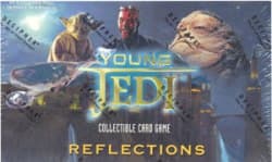 Boîte du jeu : Young Jedi CCG : Reflections