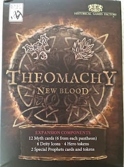 Couverture de Theomachy - New Blood Pack