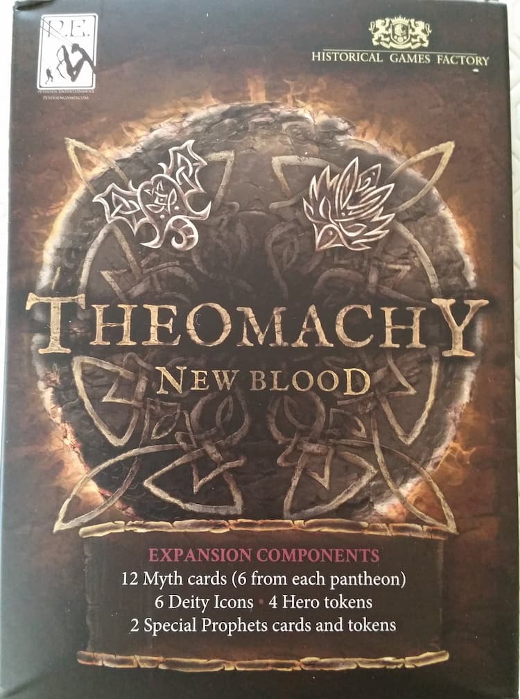 Boîte du jeu : Theomachy - New Blood Pack