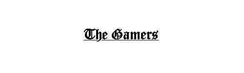 Logo de The Gamers