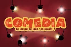 Boîte du jeu : Comédia