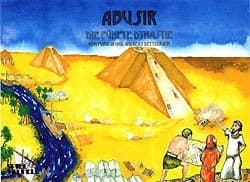 Boîte du jeu : Abusir - Die fünfte Dynastie
