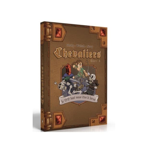 Boîte du jeu : Chevaliers - livre 3