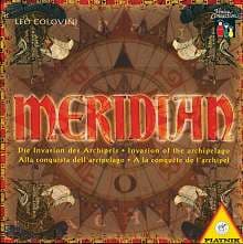 Boîte du jeu : Meridian