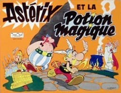 Couverture de Astérix et la Potion magique