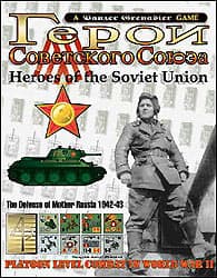 Couverture de Panzer Grenadier : Heroes of the Soviet Union