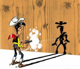 Couverture de Escape Game 2 - Lucky Luke