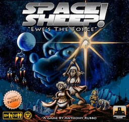 Couverture de Space Sheep!