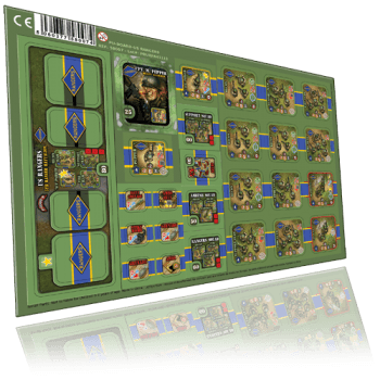 Boîte du jeu : US Rangers