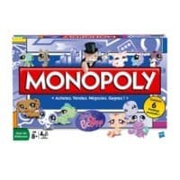 Boîte du jeu : Monopoly - Littles PetShop