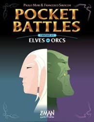 Couverture de Pocket Battles : Elves vs Orcs