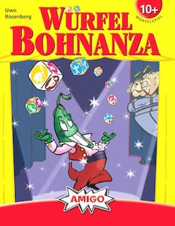 Couverture de Würfel Bohnanza