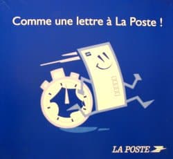 Couverture de Comme une Lettre à la Poste