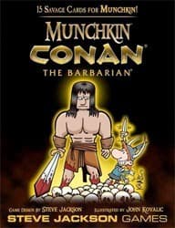 Couverture de Munchkin Quest : Conan the barbarian