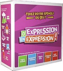 Couverture de Expression en expression ! (d')