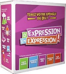Boîte du jeu : Expression en expression ! (d')