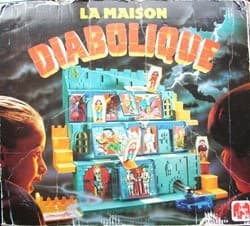 Boîte du jeu : La Maison Diabolique