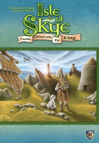 Boîte du jeu : Isle of Skye