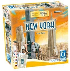 Boîte du jeu : Alhambra - New York