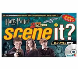 Couverture de Harry Potter Scene It ? 2ème édition