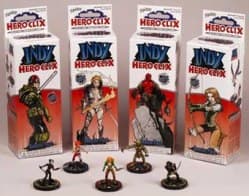 Boîte du jeu : Indy Heroclix - Booster