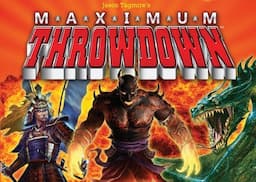 Couverture de Maximum Throwdown