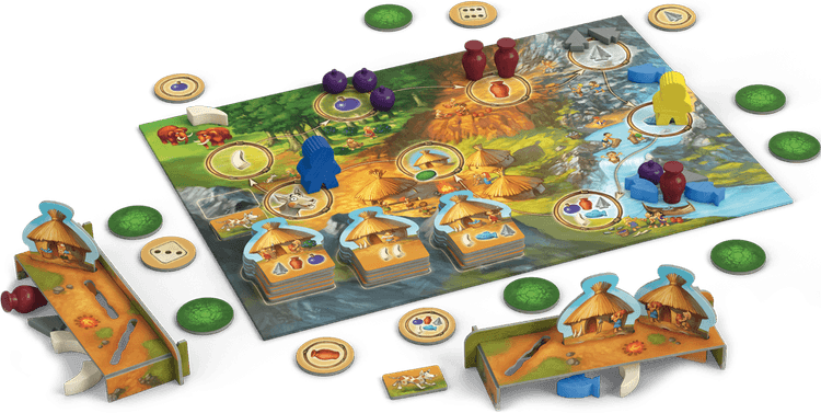 Boîte du jeu : L'Âge de Pierre Junior