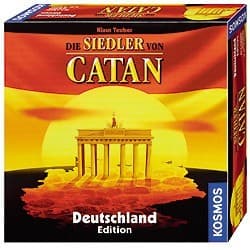 Boîte du jeu : Die Siedler von Catan - Deutschland