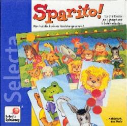 Boîte du jeu : Sparito !