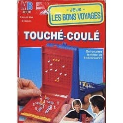 Boîte du jeu : Touché-Coulé - Les bons voyages