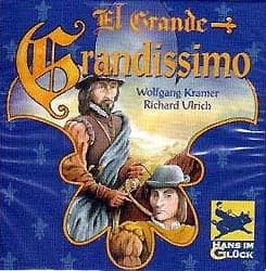 Boîte du jeu : El Grande : Grandissimo