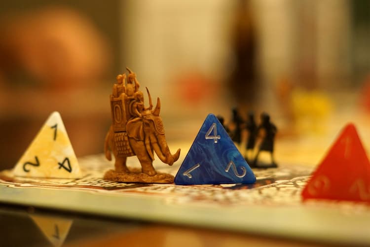 Boîte du jeu : Kemet
