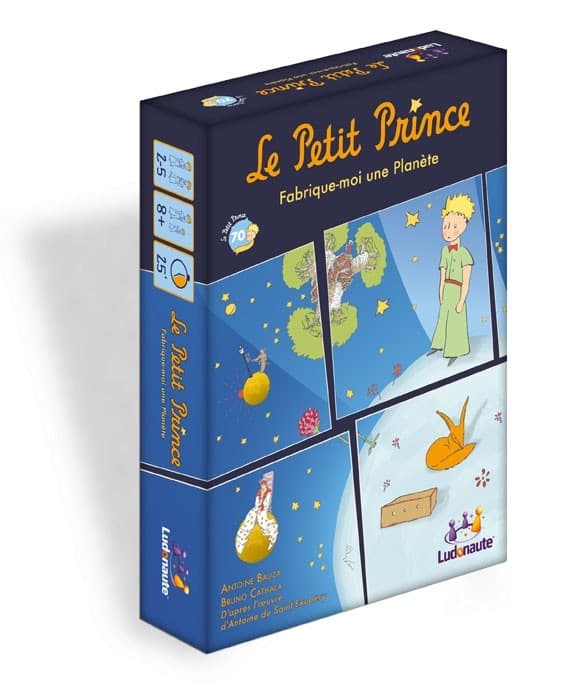 Boîte du jeu : Le Petit Prince