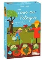 Boîte du jeu : Tous au potager