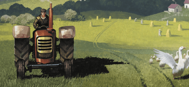 Boîte du jeu : Le Temps des Moissons