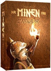 Couverture de Die Minen von Zavandor