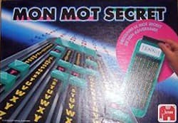 Boîte du jeu : Mon mot secret