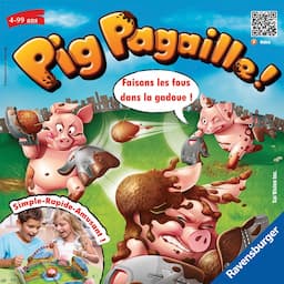 Couverture de Pig Pagaille