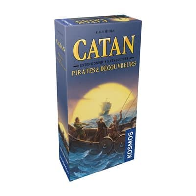 Boîte du jeu : Catan : Pirates & Découvreurs - 5/6 joueurs