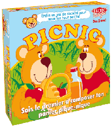 Boîte du jeu : Picnic