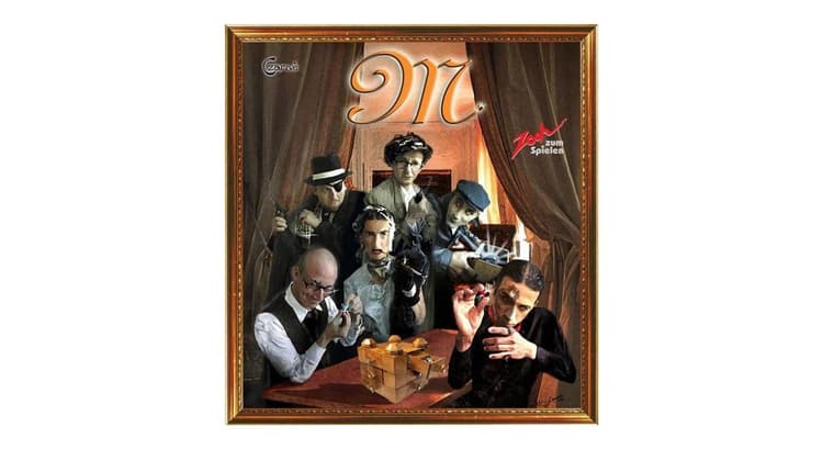 Boîte du jeu : Maitres voleurs (Meisterdiebe)