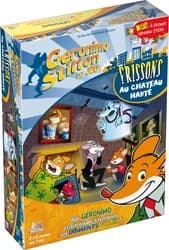 Couverture de Geronimo Stilton frissons au chateau hanté