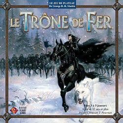 Couverture de Le Trône de Fer