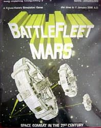 Couverture de BattleFleet Mars